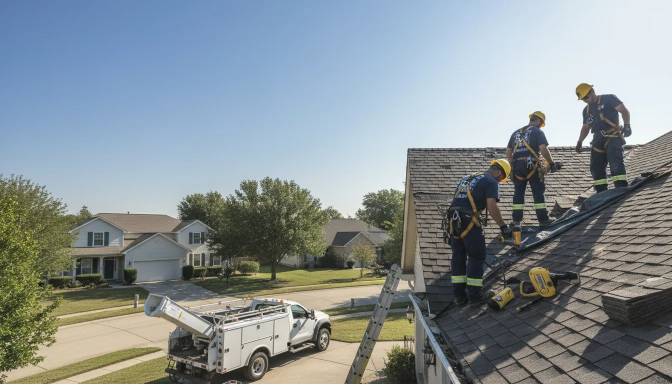 Emergency Roof Repair in Hackettstown, NJ near me